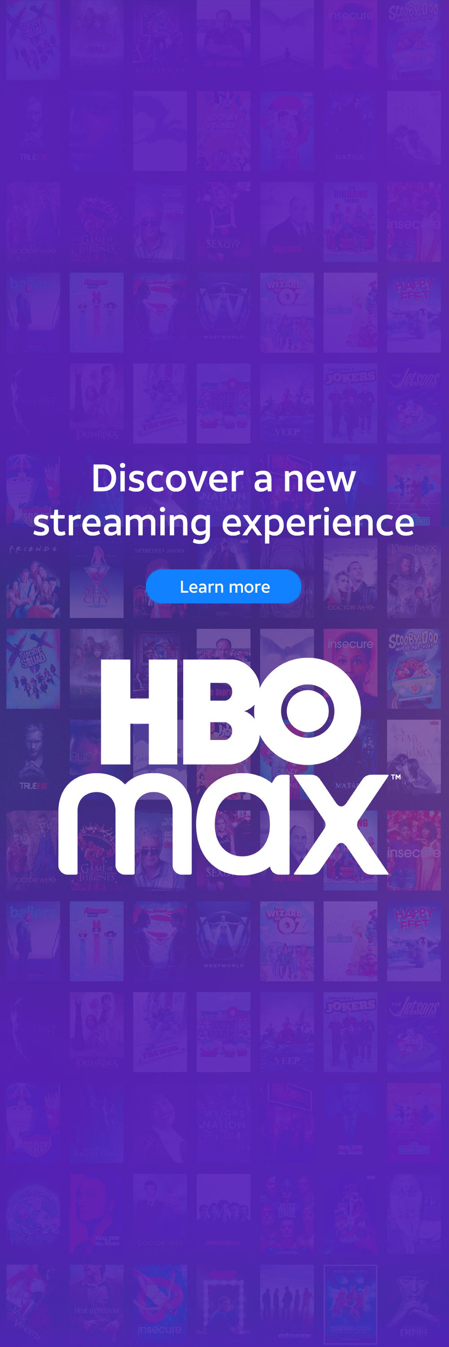 Parallax Ad: HBOMAX_PR4_HBO_MAX_1000x3000_20250731_BJ